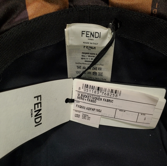 Fendi Hat Size SM main image 6